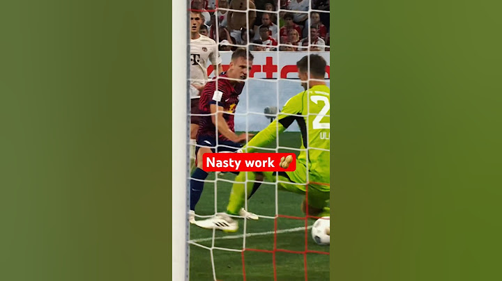 Dani Olmo: the Bayern destroyer! 🥵