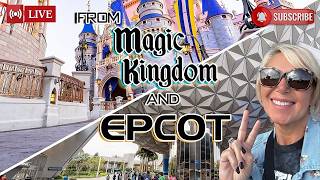 Magic Kingdom to Epcot   8/28/26 #live
