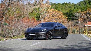 تست و بررسی پورشه پانامرا توربو  Porsche panamera turbo