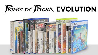 Evolution of Prince of Persia Games | 2004-2024 (Unboxing + Gameplay)