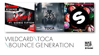 Bounce Generation vs Toca vs Calavera - VINAI, Carnage & Hardwell ($tage Mashup)