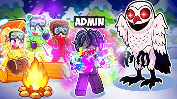 I Became A 50 STAR ADMIN CLASS To HELP My Friends In 99 Nights In The Forest! (Roblox)