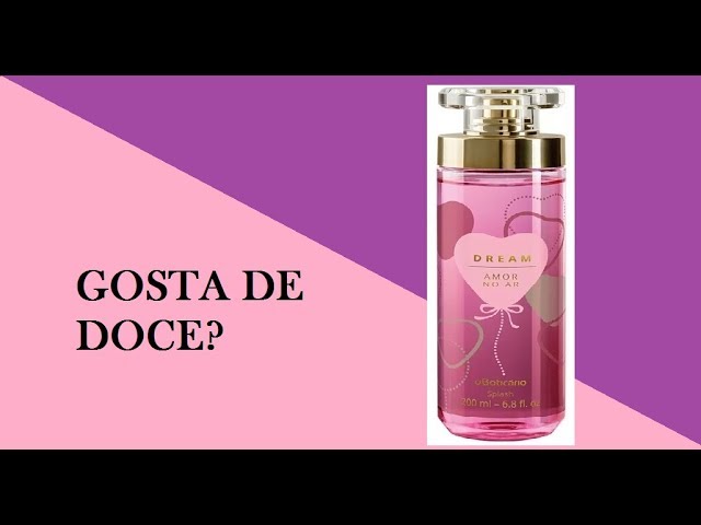 Body Splash Dream Amor no Ar - O Boticário - YouTube