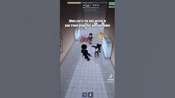 Bro got hit with a voiceline 😭 #roblox #wittyyb #robloxfightinaschool #anime