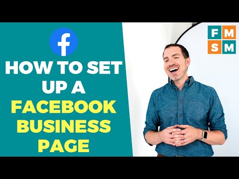 Facebook Tutorial For Setting Up A Business Page
