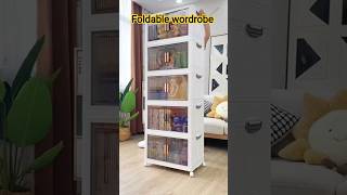 Sasimo Foldable Wordrobe Particlesmeeshofindsamazonfinds shortshomeorgenizerviralshort