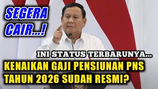 Is the 2026 Civil Servant Retiree Salary Increase Official? Here's the Latest...