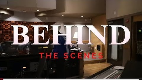 Behind the scenes Patchwerk Studio working on the NEW Album