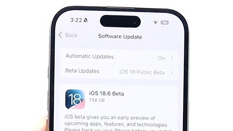 iOS 18.6 Has a BIG Issue!