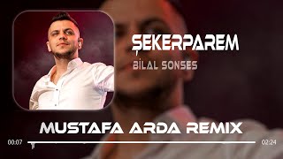 Bilal Sonses - Şekerparem (Mustafa Arda Remix) | Lyrics Resimi