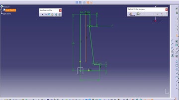Screw Jack Part 1 Drawing in Catia V5