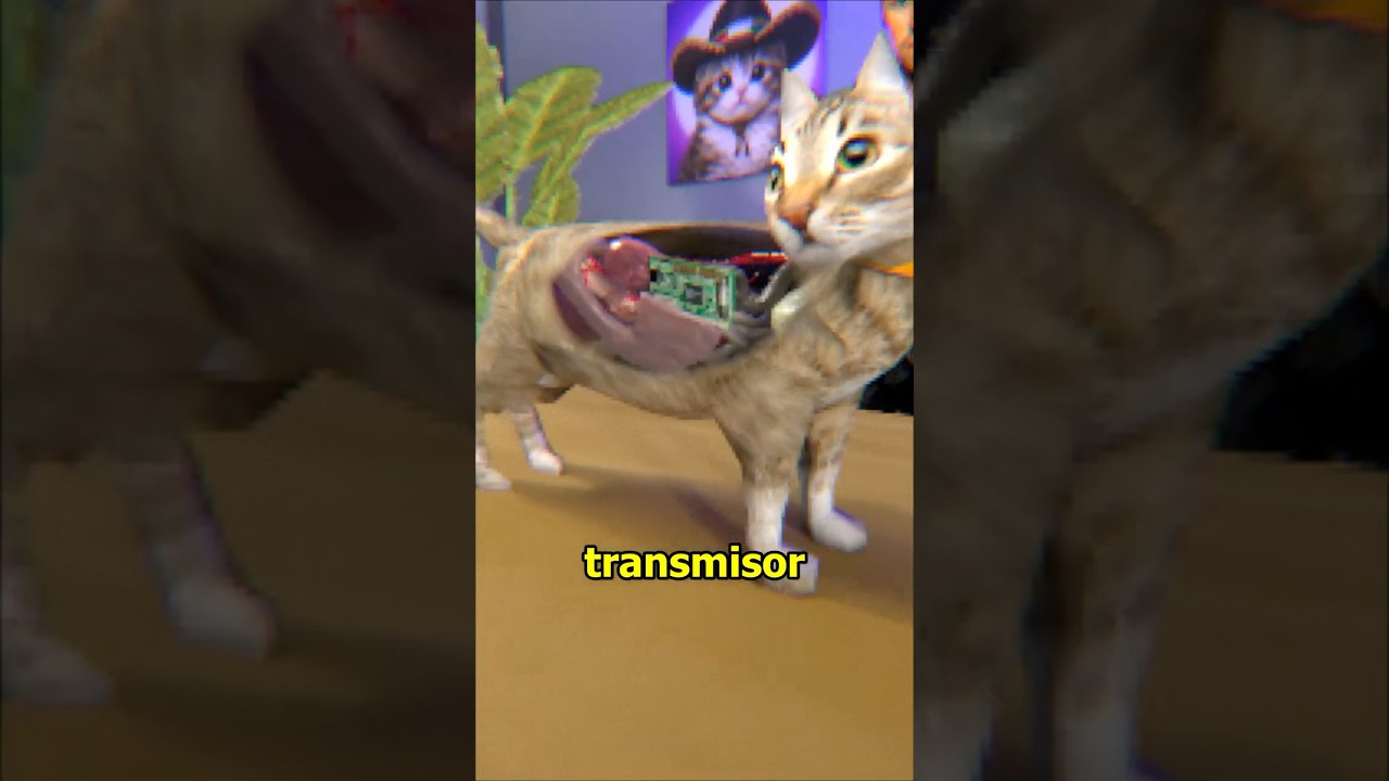 Entrenaron gatos como espías y todo se salió de control #secretos #historia #catmemes