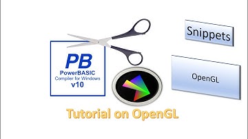 PowerBasic Snippets - Tutorial on OpenGL