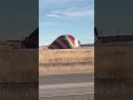 Bringing A Balloon Down Erie, CO