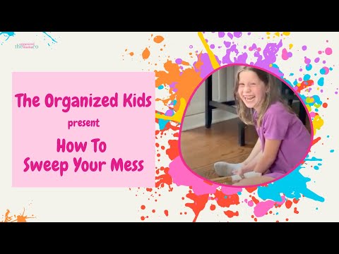 Have To Clean Up? Watch As We Teach You How To Sweep!