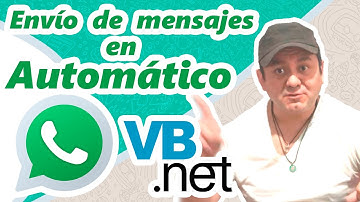 📬Enviar mensaje de WHATSAPP VERSIÓN ESCRITORIO EN VB.NET 💯 SIN 🚫APIS SIN 🚫 TWILIO, NO TOKENS