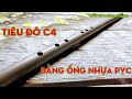 CÁCH LÀM TIÊU ĐÔ BẰNG ỐNG NHỰA PVC | PHẦN 1: CÁCH LÀM MIỆNG THỔI (how to do xiao key C with pvc)