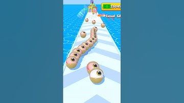 Eyeball Stack Run Game Part 1771 | GamingShorts | Shorts | Mobile Games