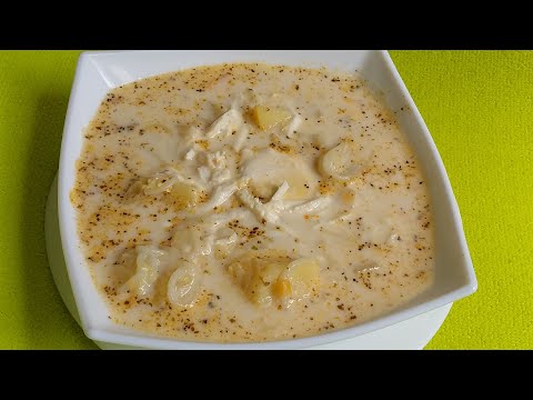 Video: Cómo Hacer Sopa De Pierna Ahumada Y Queso