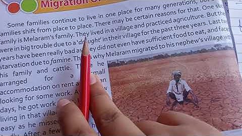 Class 5 (Chapter 2 MIGRATION OF FAMILIES)