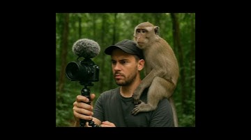 My# First # Vlogs #monkey