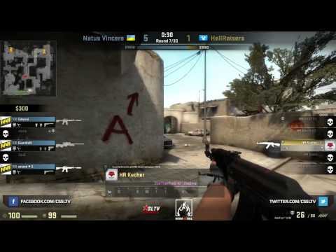 SLTV StarSeries X Finals - NaVi vs. HellRaisers (map 1)