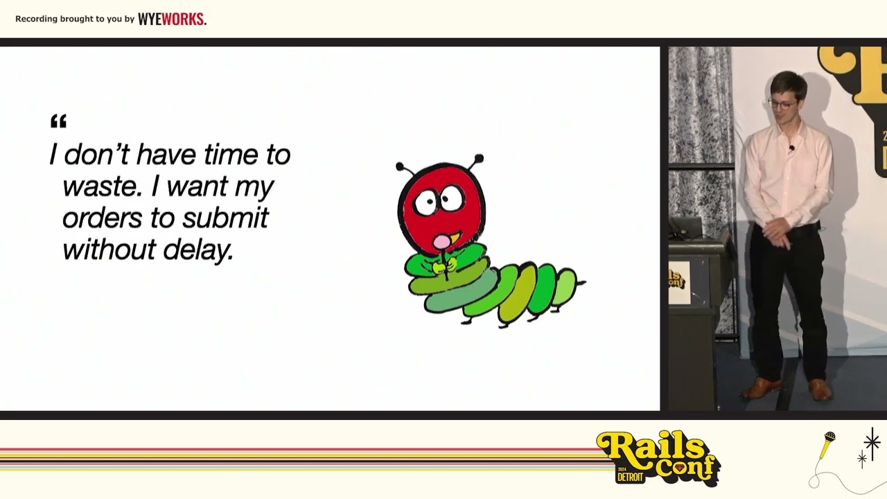 RailsConf 2024 - The Very Hungry Transaction by Daniel Colson