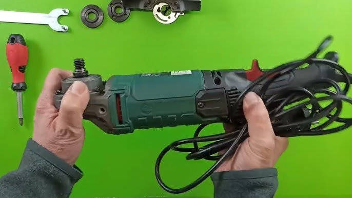 PARKSIDE® Angle Grinder »PWS 125 G6« Lidl, 1200 Watt unboxing and test / Parkside  Winkelschleifer - YouTube