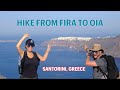 Hiking Fira to Oya: Discover an Unforgettable Santorini Adventure!