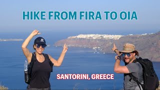 Hiking Fira to Oya: Discover an Unforgettable Santorini Adventure!