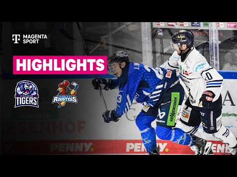 Straubing Tigers - Iserlohn Roosters | Matchday 7, 2026/2027 | MAGENTA SPORT