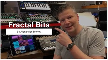 Fractal Bits : a fun drum sounds generator using fractal algorithms