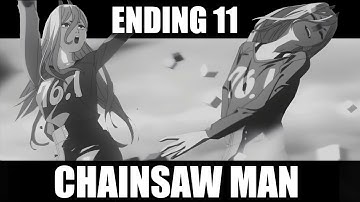 Chainsaw Man Ending 11 with POWER DANCING [Violence by QUEEN BEE]