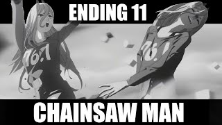 Chainsaw Man Ending 11 with POWER DANCING [Violence by QUEEN BEE]