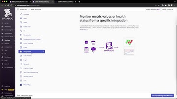 Datadog monitoring and auto remediation