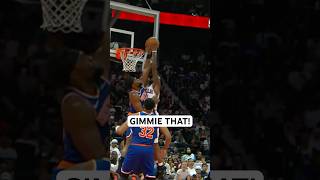 Yabusele Meets Justin Edwards At The Rim