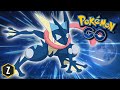 *NEW* GEN 6 Greninja in GO Battle League for Pokémon GO!