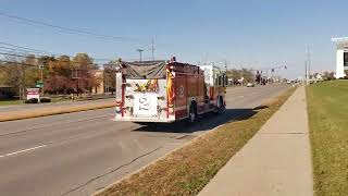 Main & Transit Engine 2 returning