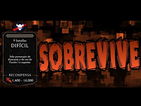 LA FORMA CORRECTA DE JUGAR EL MODO SOBREVIVIENTE - Mortal Kombat Mobile - Rhyel