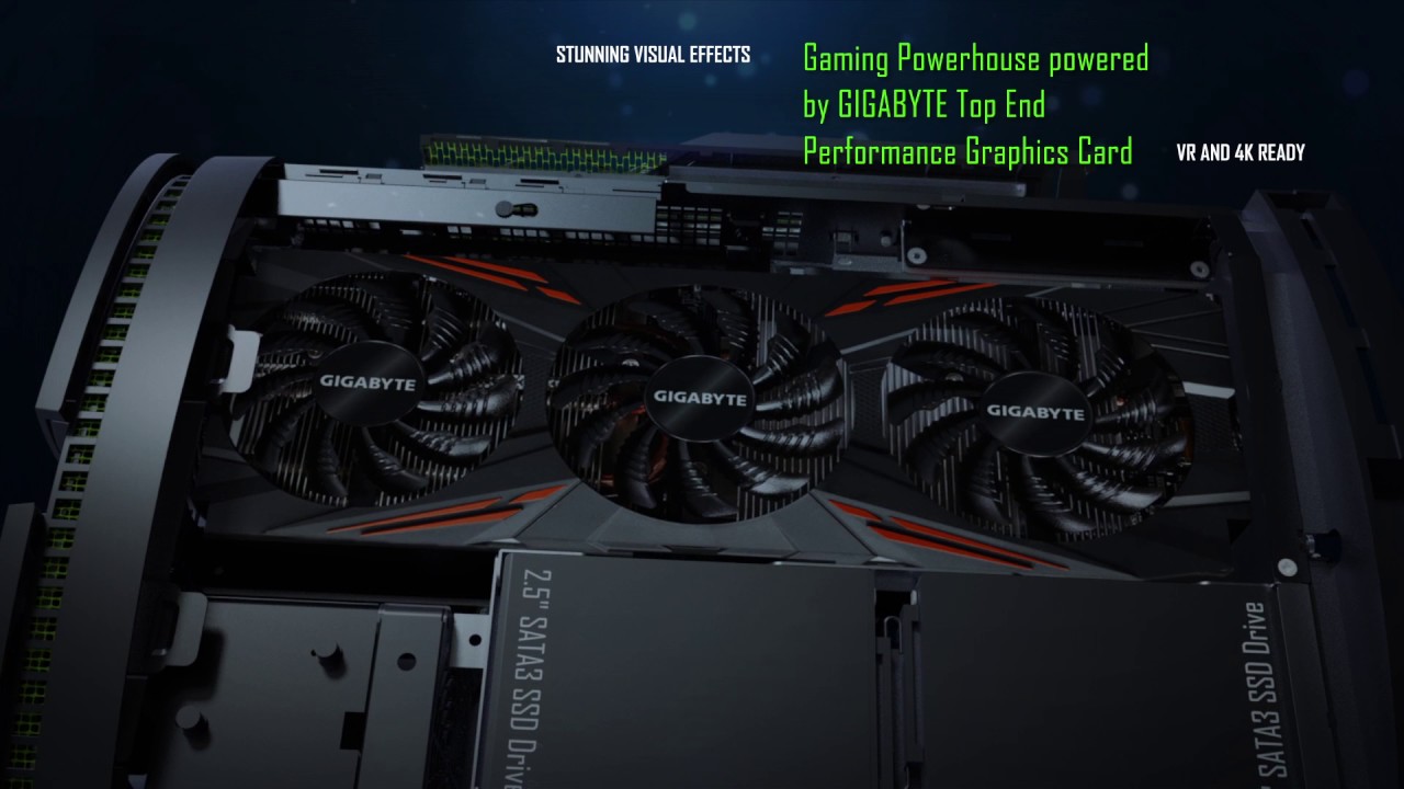 GIGABYTE Desktop PC YouTube