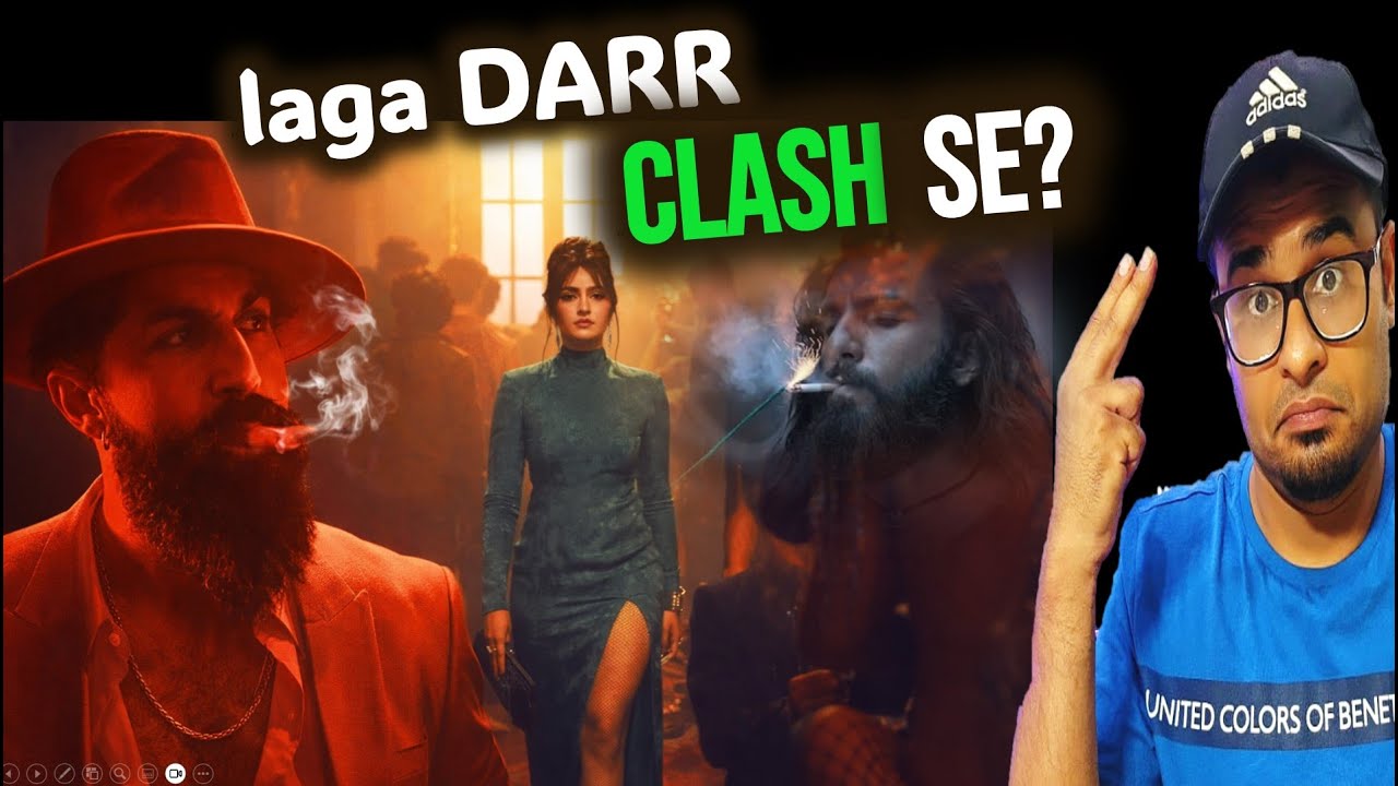 🚨 CEO Is Coming  | Yash’s TOXIC New Poster Review