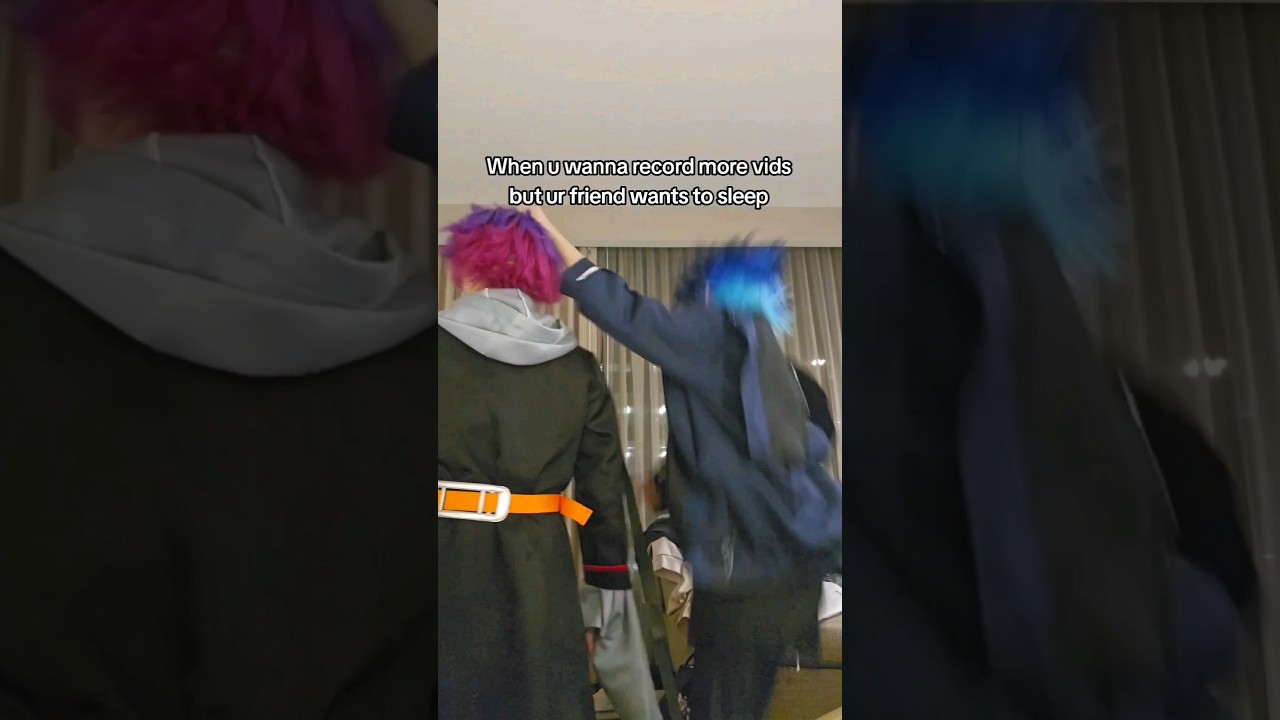 Content Creator vs not #cosplay #cosplayer