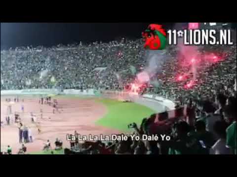 Moroccan football fans chant pro-Palestine song against Palestinian team