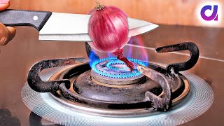 39 Useful Vegetable cut and peel hacks! Kitchen Tips and Tricks | Artkala