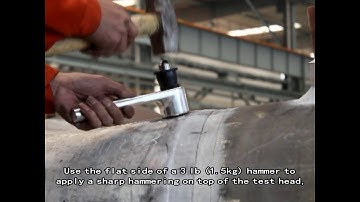 Shear Pin Brinell hardness test