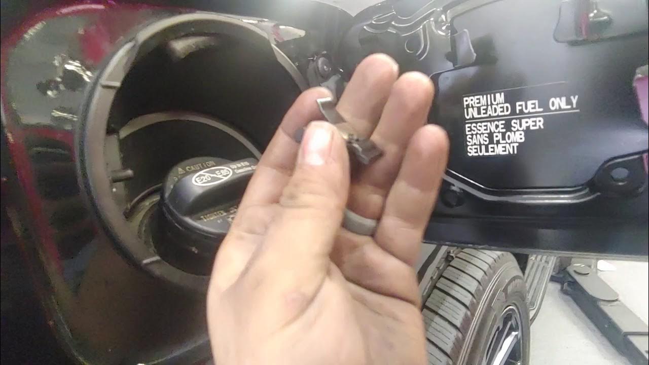 Lexus Fuel Door Won't Open? Here's Why YouTube