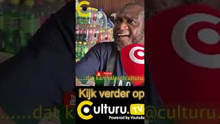 Hij zegt, vertaald, die man breekt het land #suriname #news
