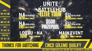 $500 Elite Tour | EU Qualifier 1