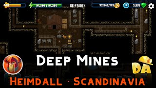 Deep Mines | Heimdall #2 | Diggy's Adventure