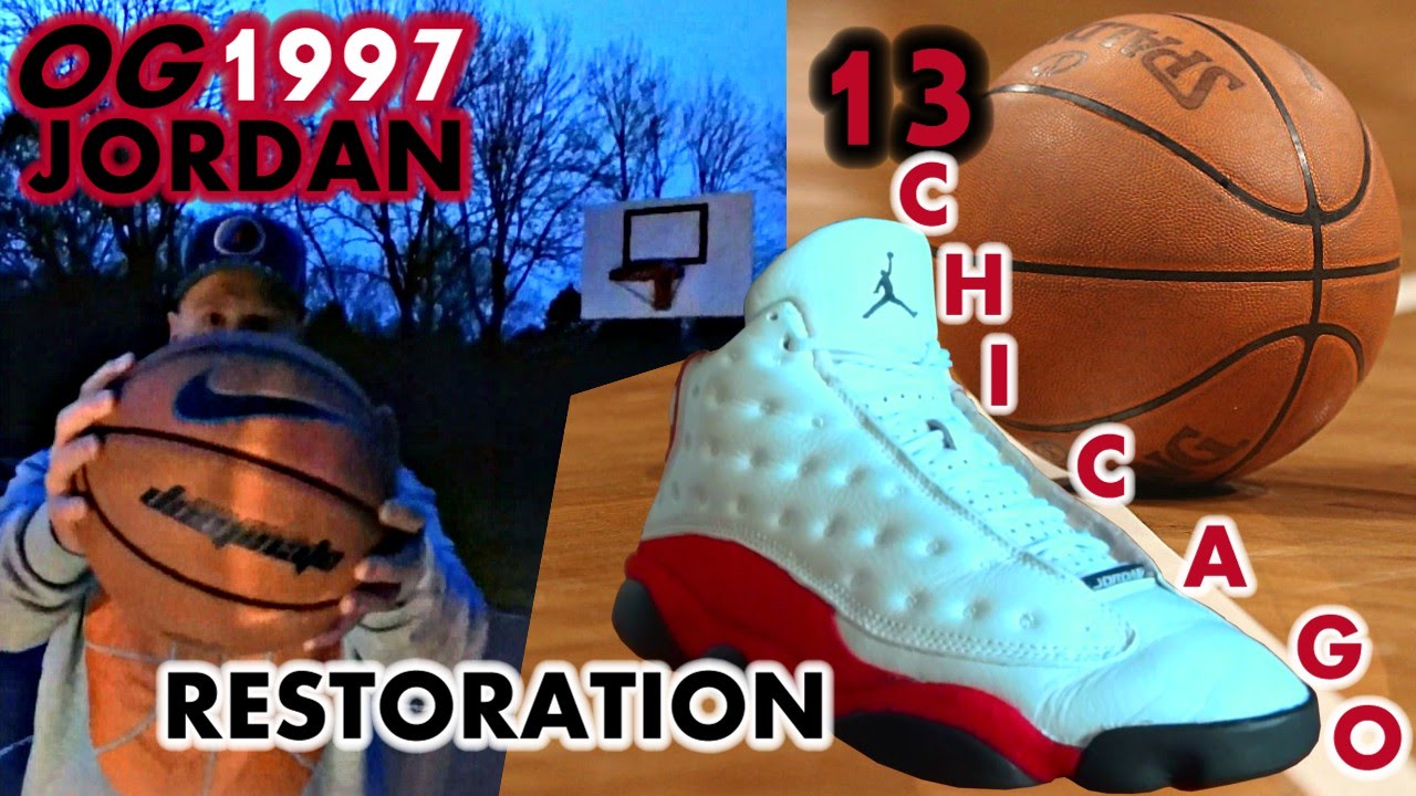 Restoring OG 1997 J O R D A N 13 Chicago